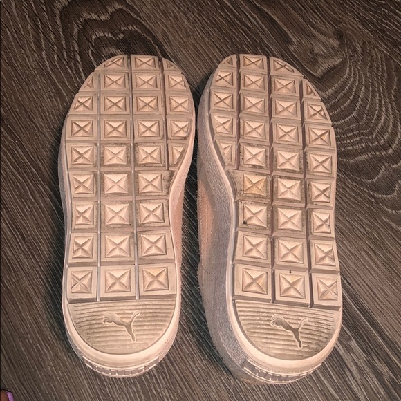 Chunky suede Pumas - Picture 7 of 8